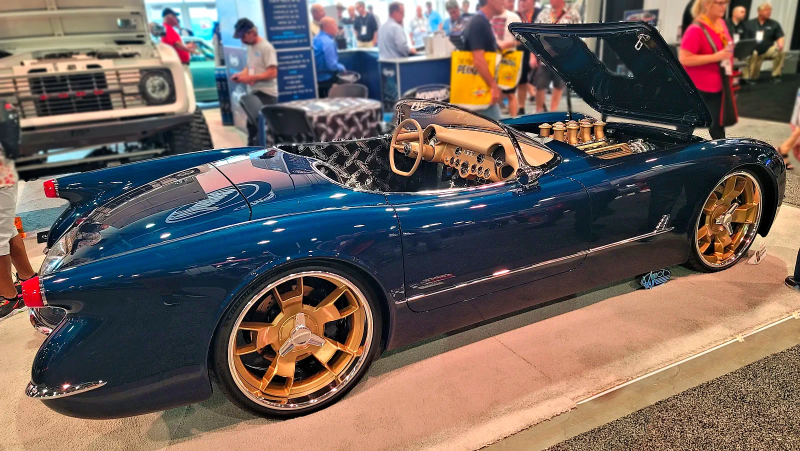 Corvette Generations/C1/C1 2022 Blue Carbon Fiber by Kindig.webp